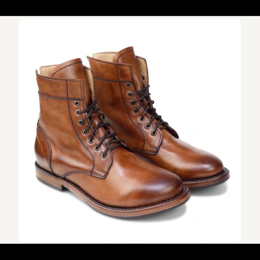 EUC Sutro Footwear Mendelle Boots in Honey
